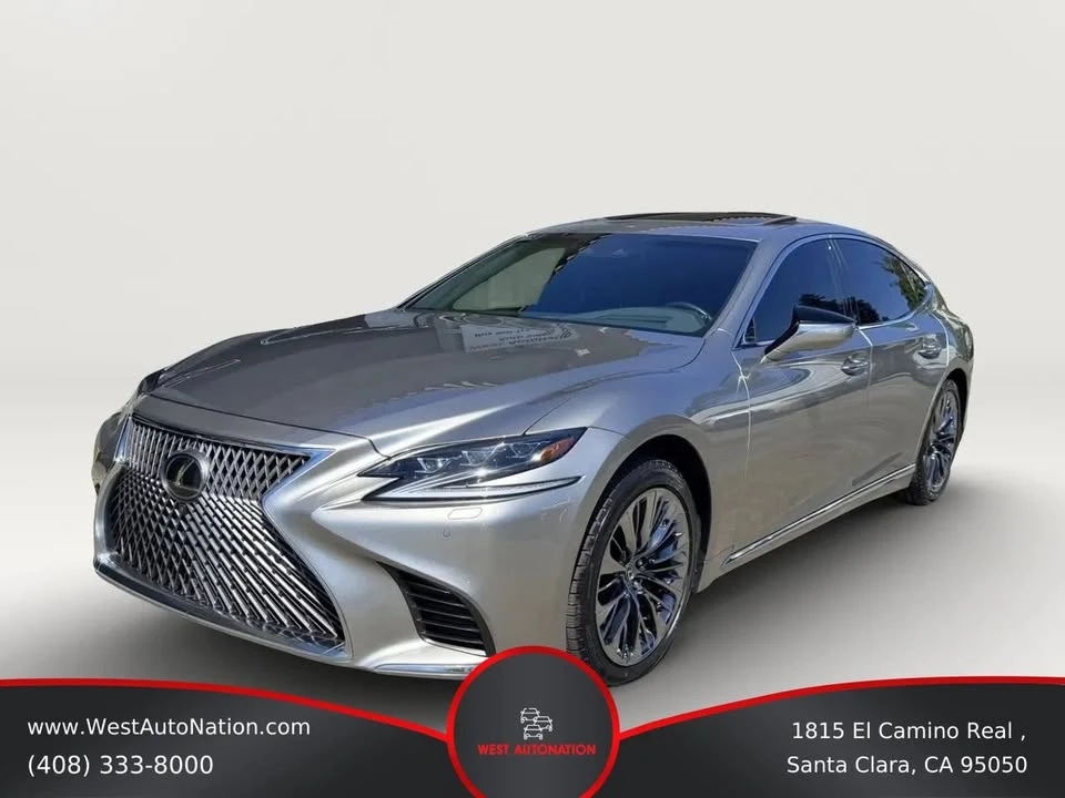 2018 Lexus LS 5th Gen - Image 6 of 20