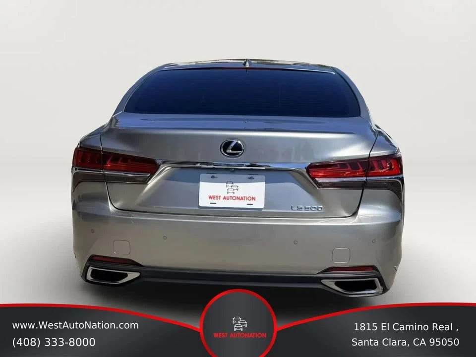 2018 Lexus LS 5th Gen - Image 5 of 20