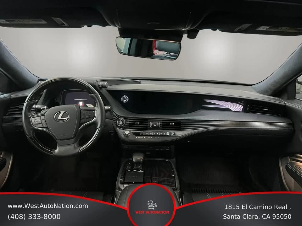 2018 Lexus LS 5th Gen - Image 17 of 20