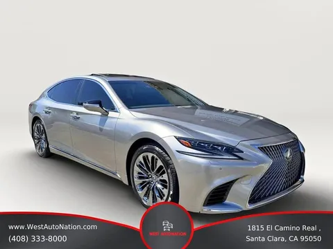 2018 Lexus LS 500 Sedan 4D