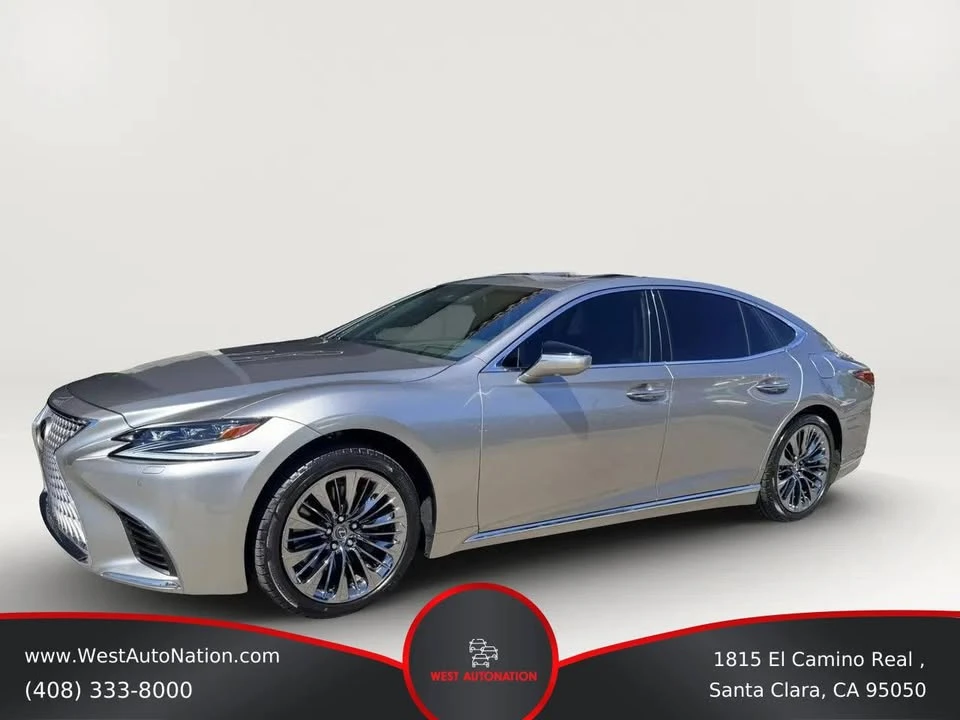 2018 Lexus LS 5th Gen - Image 7 of 20