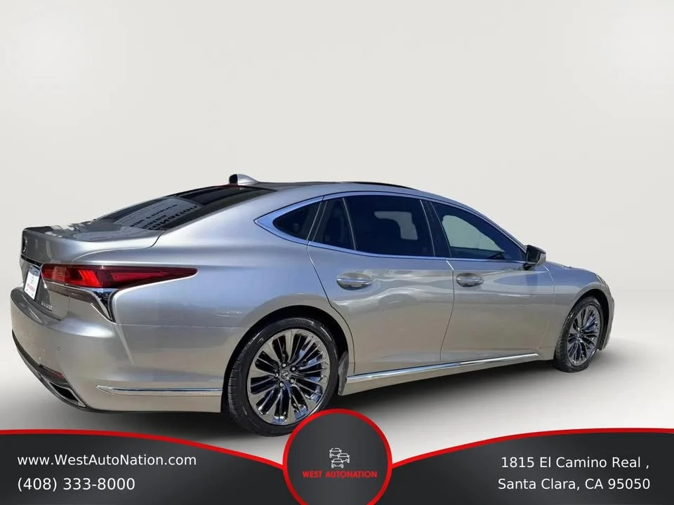 2018 Lexus LS 5th Gen - Image 3 of 20