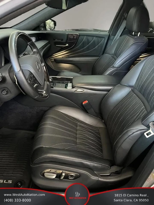 2018 Lexus LS 5th Gen - Image 12 of 20