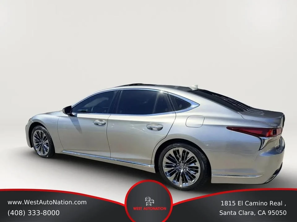2018 Lexus LS 5th Gen - Image 9 of 20