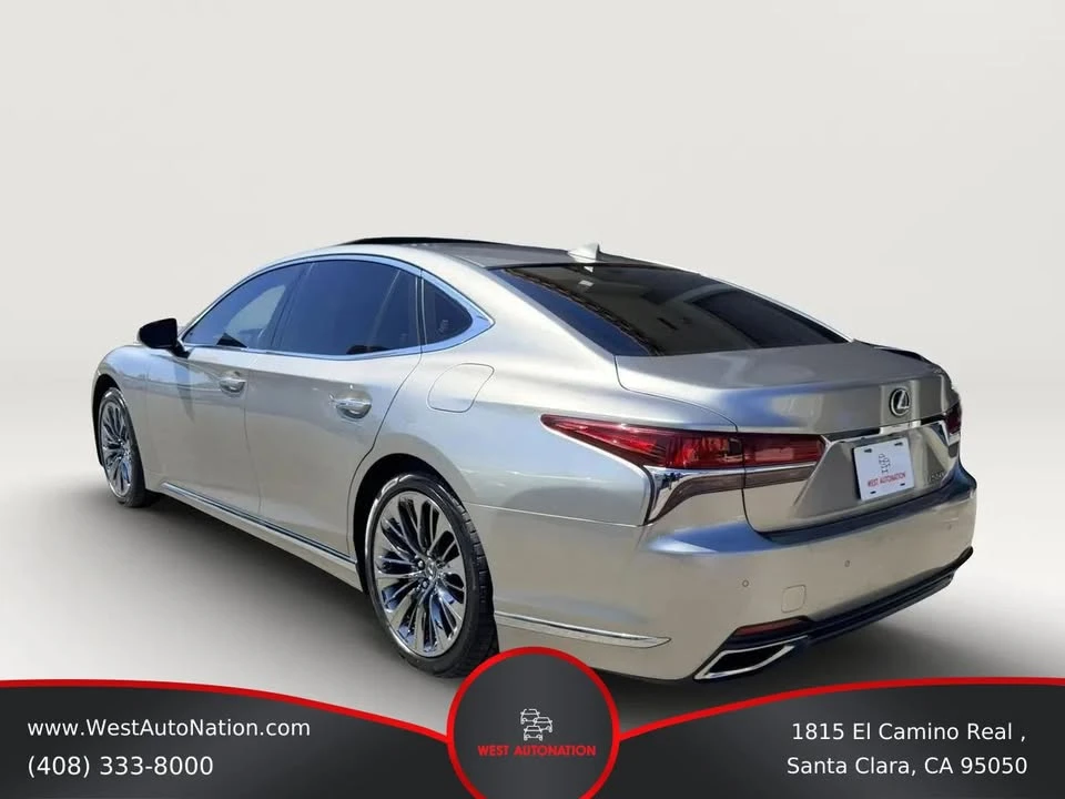 2018 Lexus LS 5th Gen - Image 10 of 20