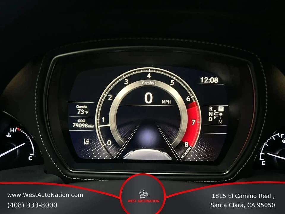2018 Lexus LS 5th Gen - Image 19 of 20