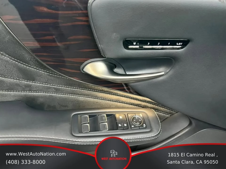 2018 Lexus LS 5th Gen - Image 11 of 20