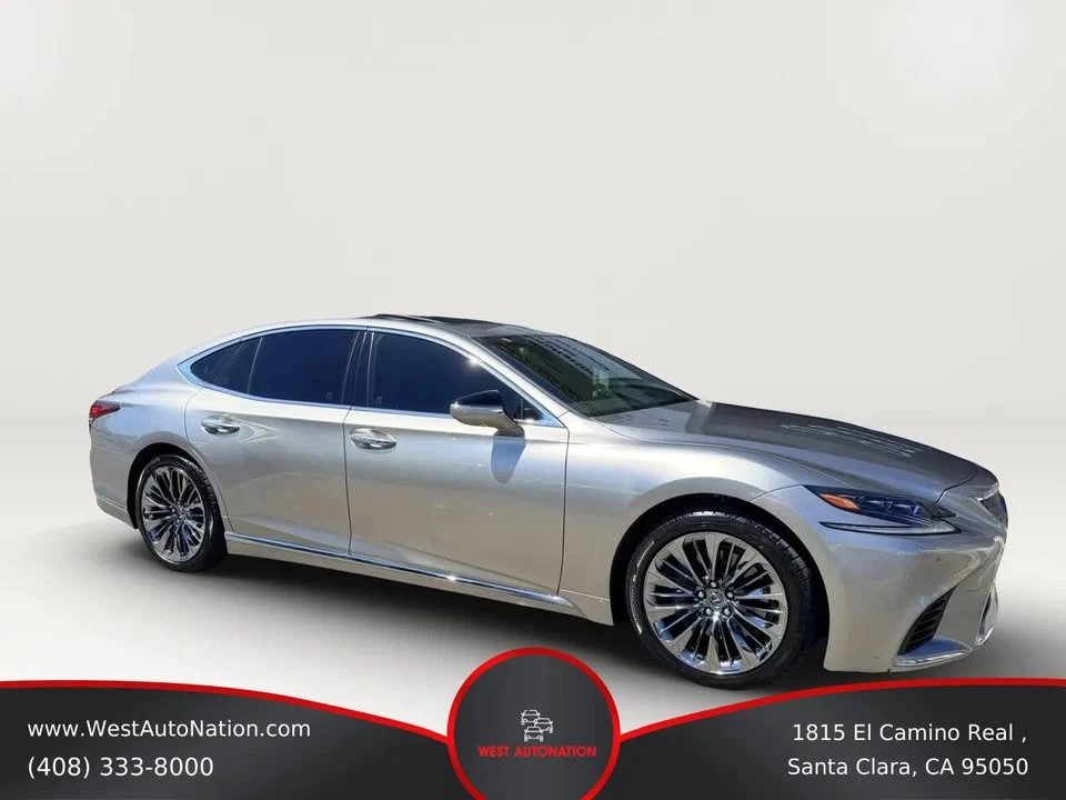 2018 Lexus LS 5th Gen - Image 2 of 20