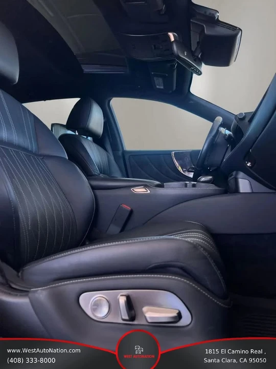 2018 Lexus LS 5th Gen - Image 16 of 20
