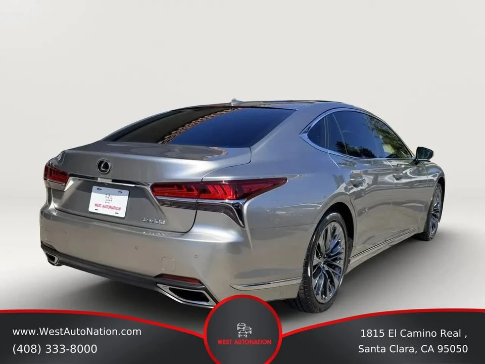 2018 Lexus LS 5th Gen - Image 4 of 20