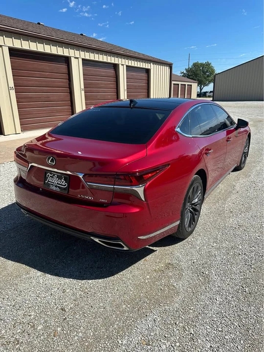 2018 Lexus LS 5th Gen - Image 5 of 14