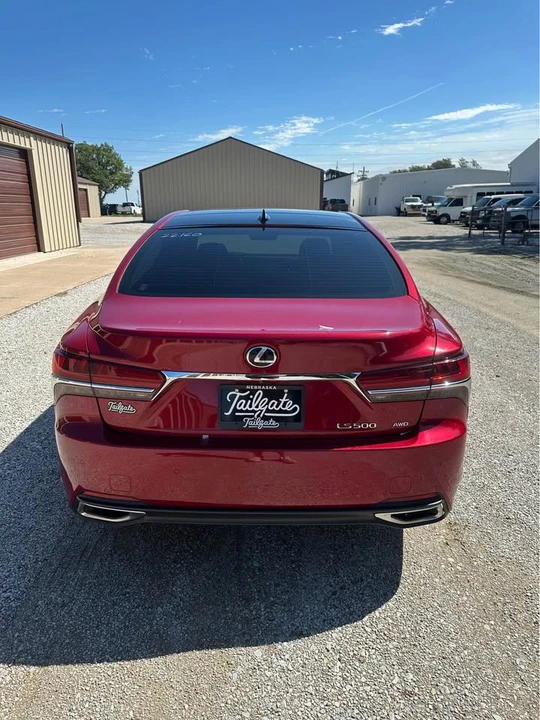 2018 Lexus LS 5th Gen - Image 4 of 14