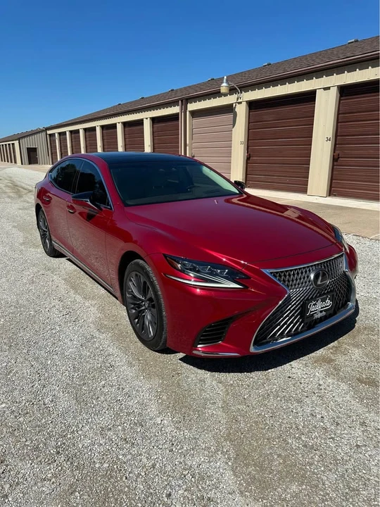 2018 Lexus LS 5th Gen - Image 7 of 14