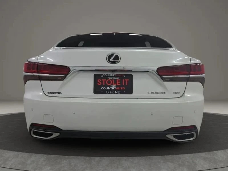 2018 Lexus LS 5th Gen - Image 4 of 20