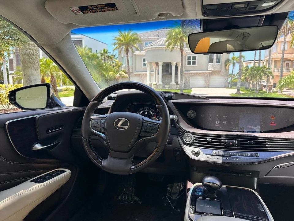 2018 Lexus LS 5th Gen - Image 12 of 24