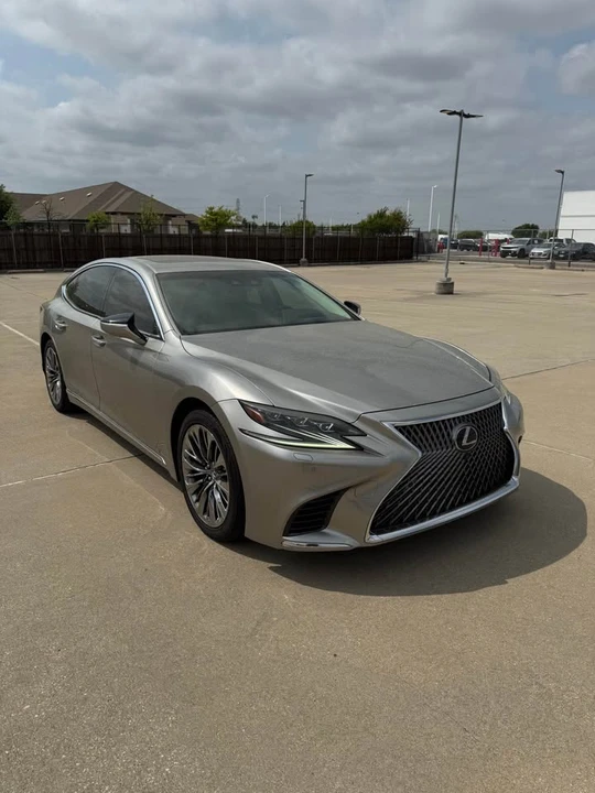 2018 Lexus LS 5th Gen - Image 3 of 12