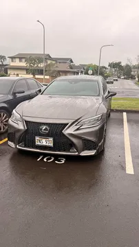 2018 Lexus LS 500 F SPORT Sedan