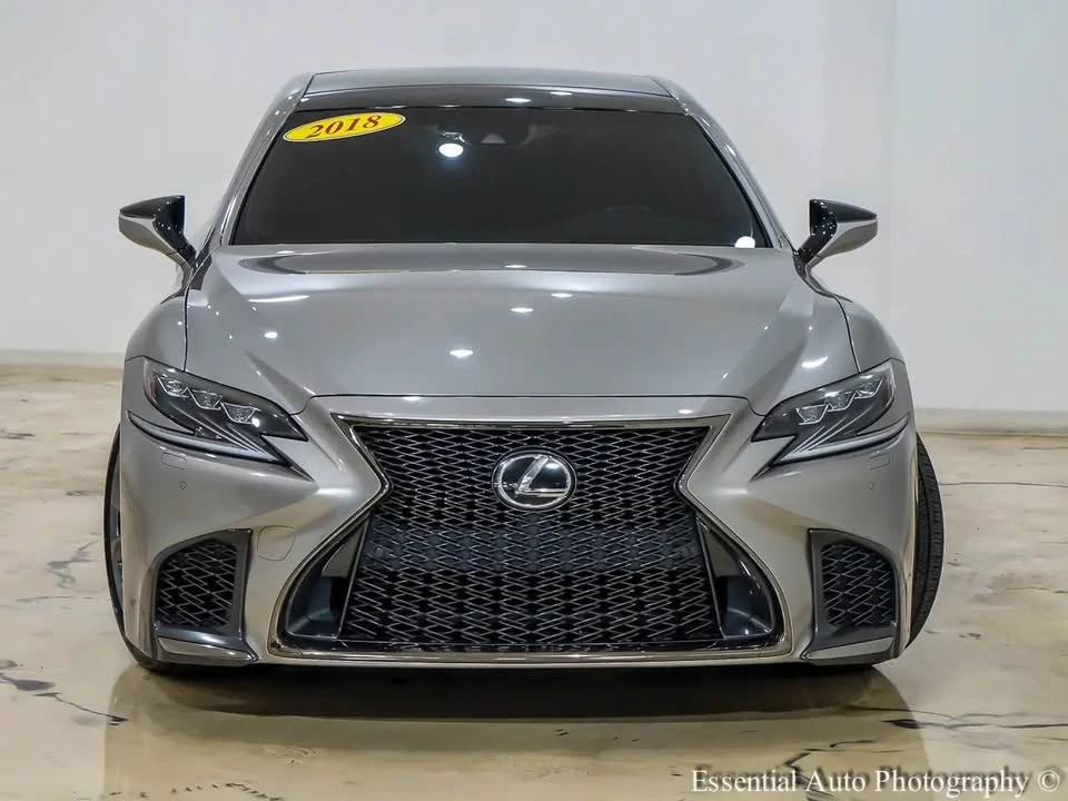 2018 Lexus LS 5th Gen - Image 2 of 8