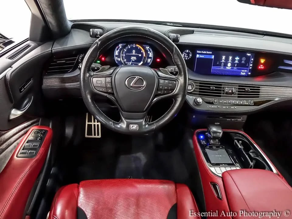 2018 Lexus LS 5th Gen - Image 5 of 8