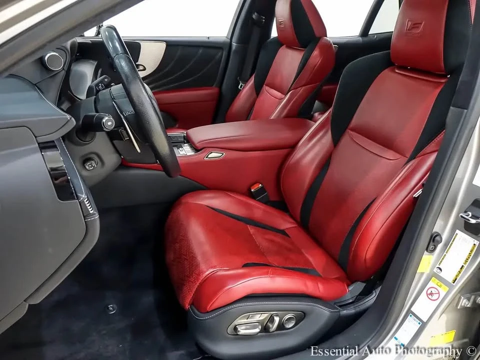 2018 Lexus LS 5th Gen - Image 7 of 8