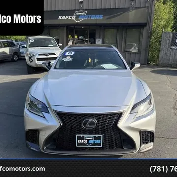 2018 Lexus LS 500 F SPORT