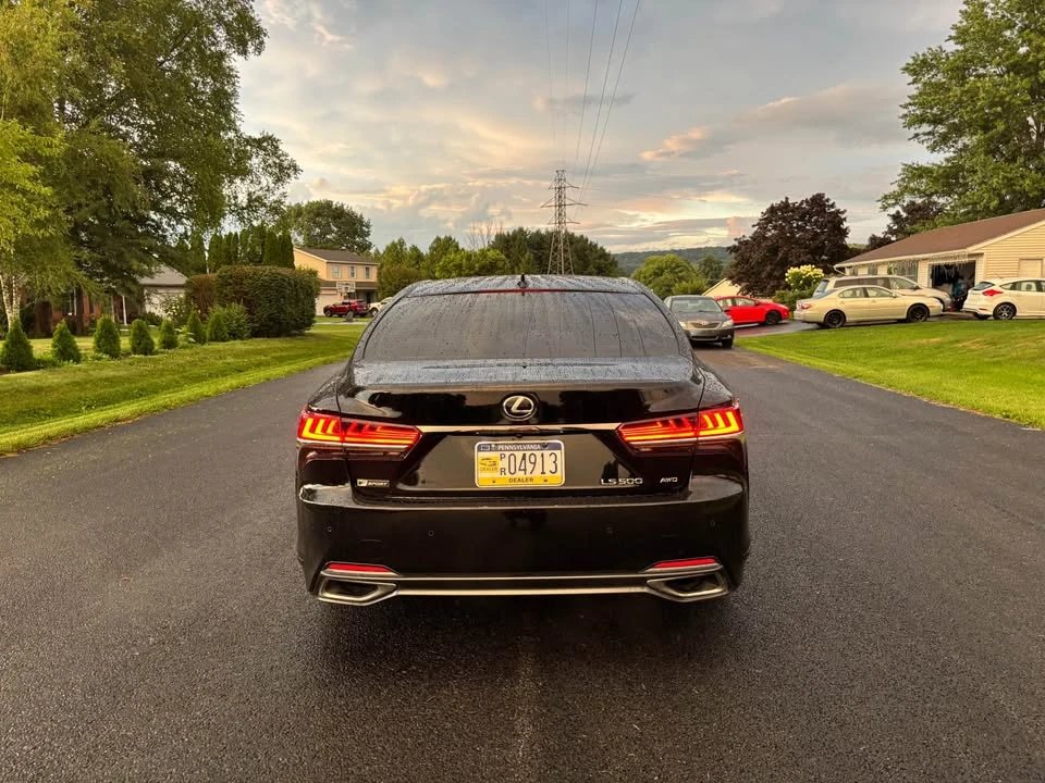 2018 Lexus LS 5th Gen - Image 4 of 20