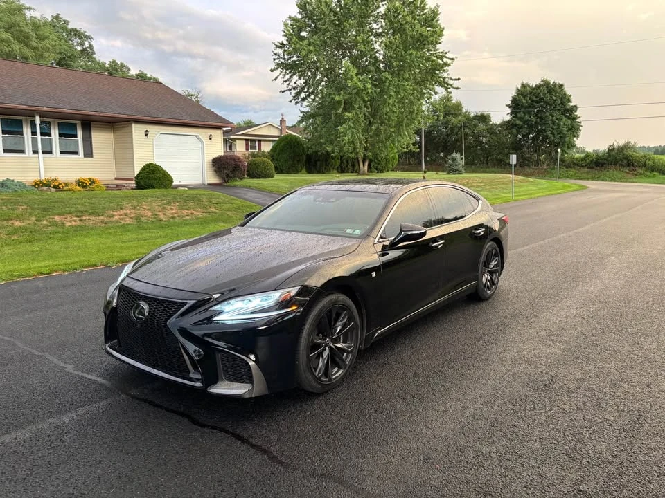 2018 Lexus LS 5th Gen - Image 7 of 20