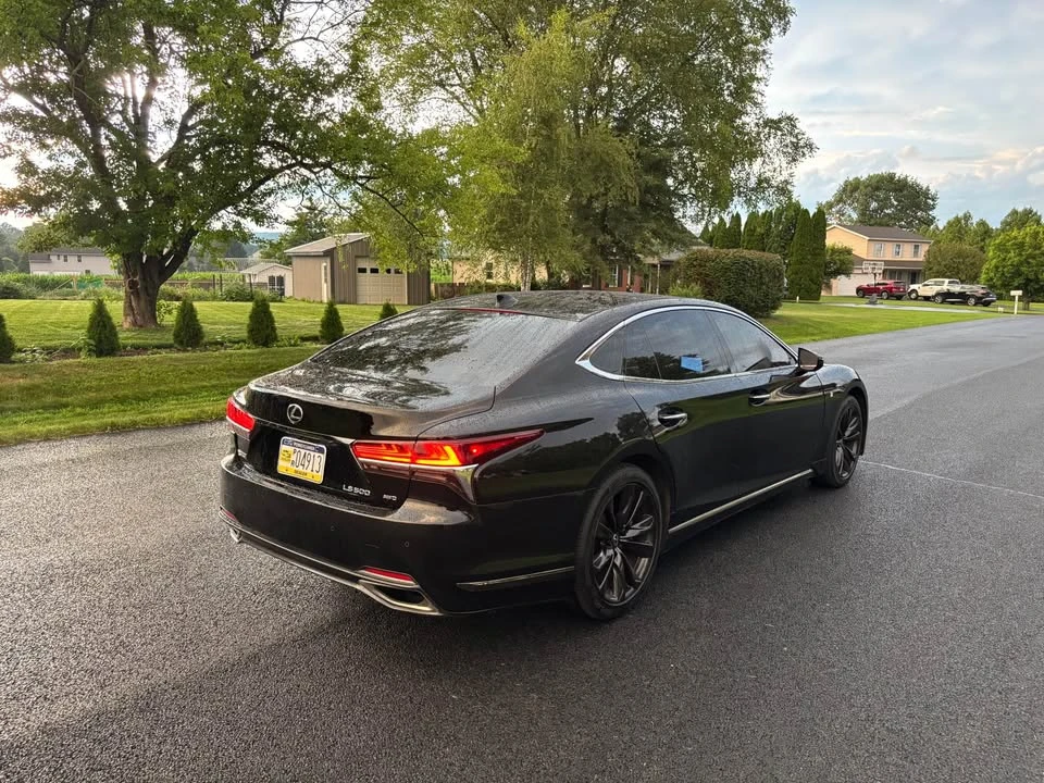 2018 Lexus LS 5th Gen - Image 3 of 20