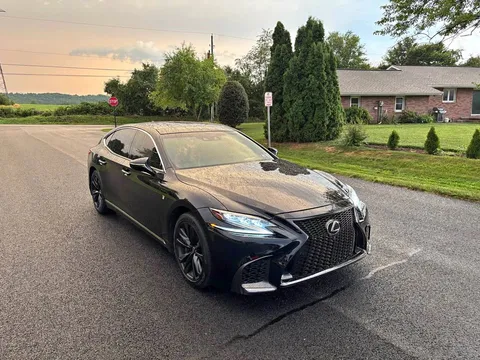 2018 Lexus LS 500 F SPORT Sedan 4D