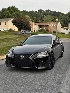 2018 Lexus LS 500 F Sport Sedan 4D