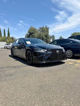 2018 Lexus LS 500 F SPORT Sedan