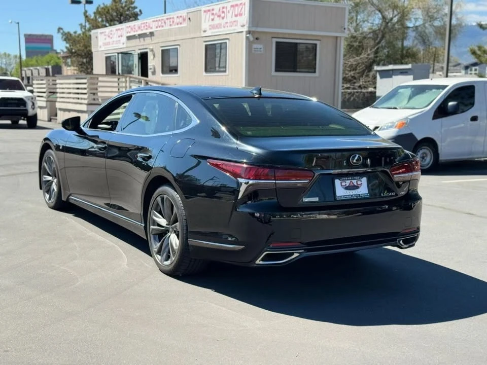 2018 Lexus LS 5th Gen - Image 9 of 20