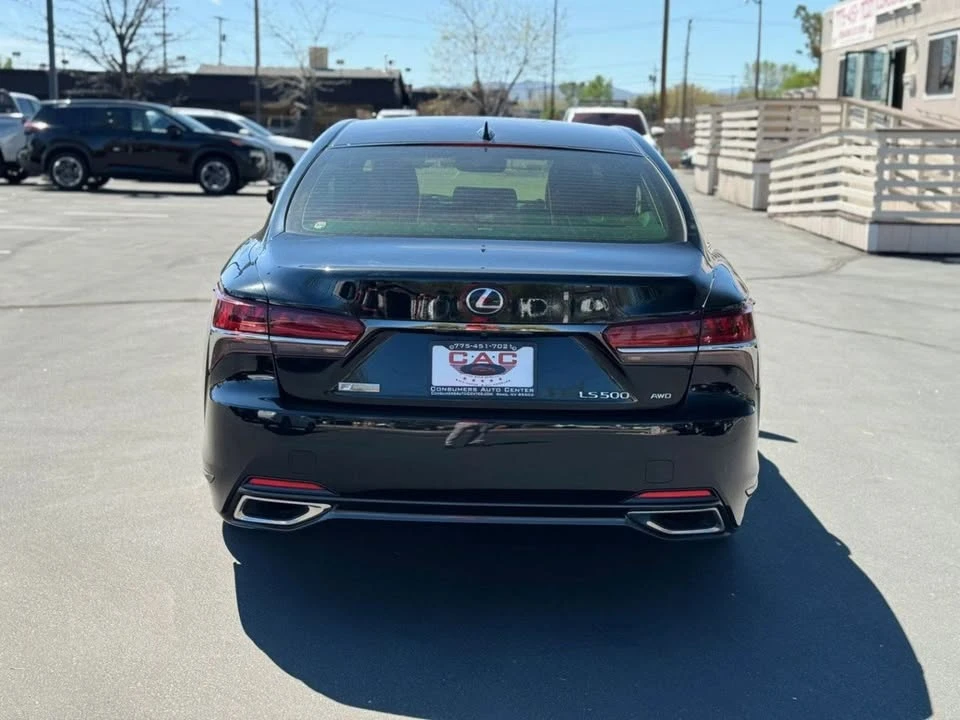 2018 Lexus LS 5th Gen - Image 8 of 20