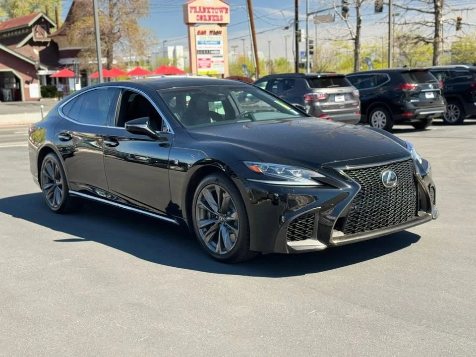 2018 Lexus LS 5th Gen - Image 4 of 20