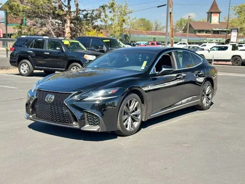 2018 Lexus LS 500 F SPORT Sedan