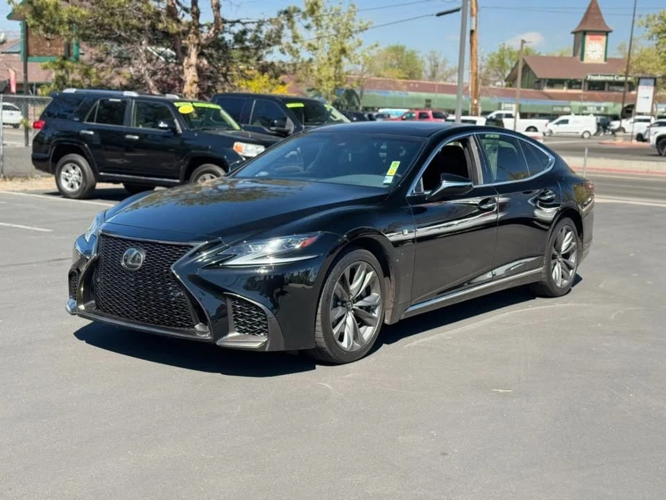 2018 Lexus LS 5th Gen - Image 2 of 20