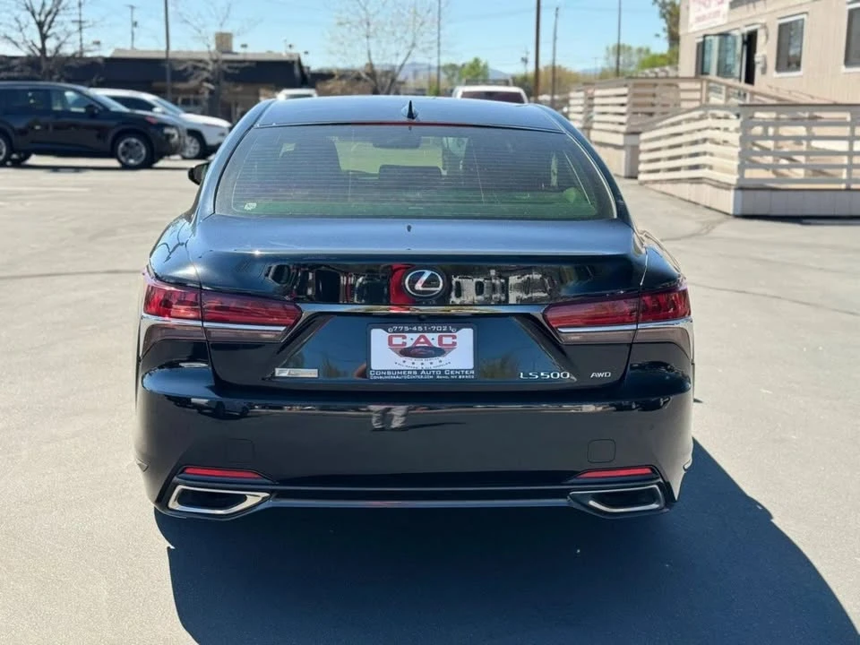 2018 Lexus LS 5th Gen - Image 7 of 20