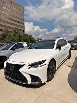 2018 Lexus LS 500 F SPORT Sedan 4D