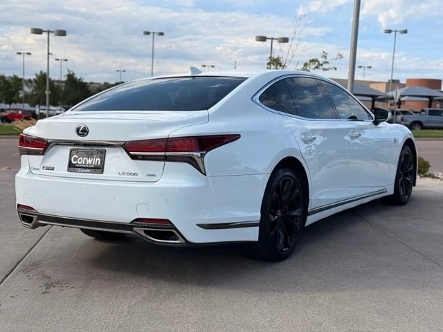 2018 Lexus LS 5th Gen - Image 8 of 20