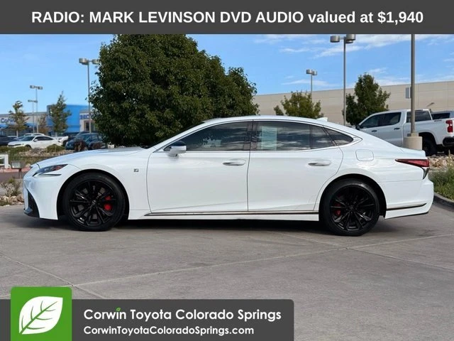 2018 Lexus LS 5th Gen - Image 4 of 20