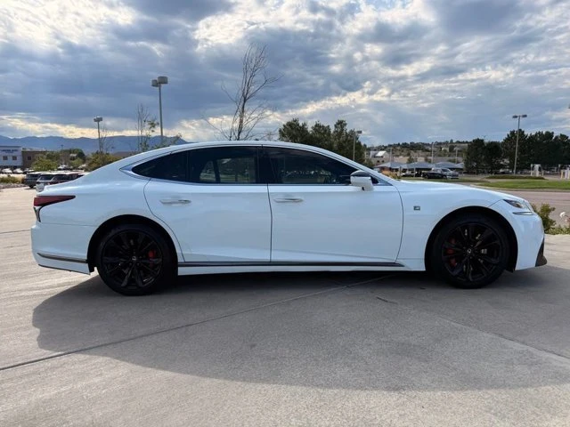 2018 Lexus LS 5th Gen - Image 9 of 20