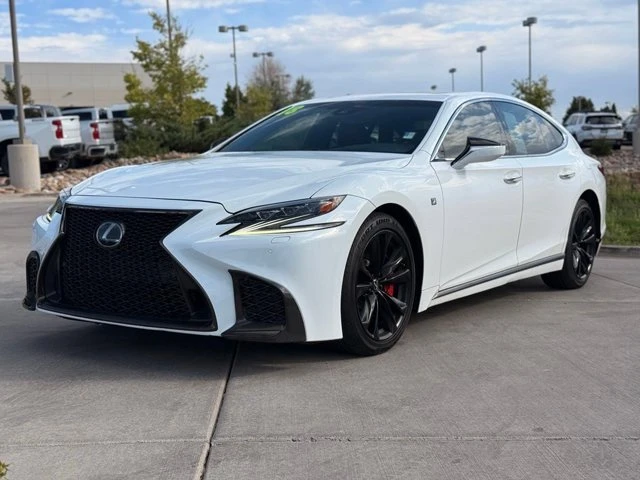 2018 Lexus LS 5th Gen - Image 2 of 20