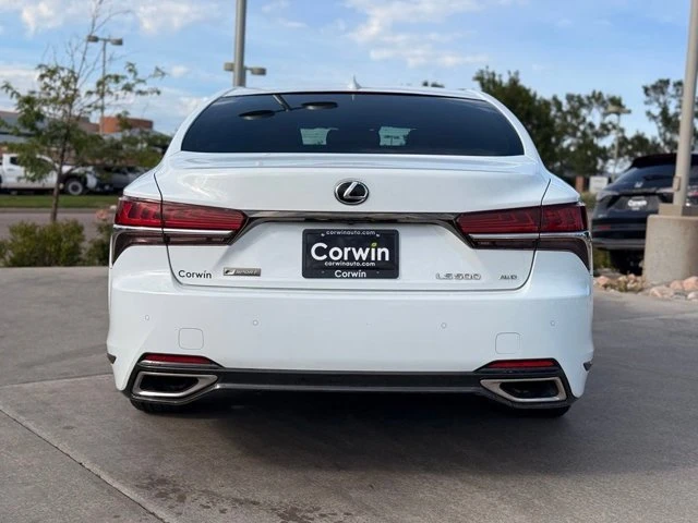 2018 Lexus LS 5th Gen - Image 7 of 20