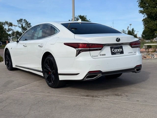 2018 Lexus LS 5th Gen - Image 5 of 20