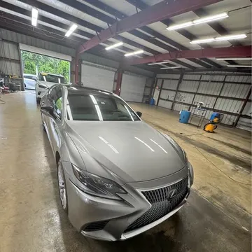 2018 Lexus LS 500 Inspiration Series