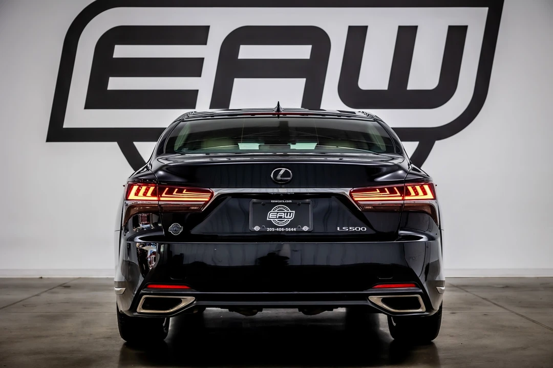 2018 Lexus LS 5th Gen - Image 9 of 12