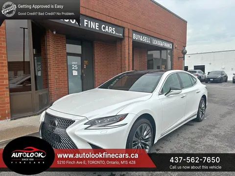 2018 Lexus LS 500 L AWD