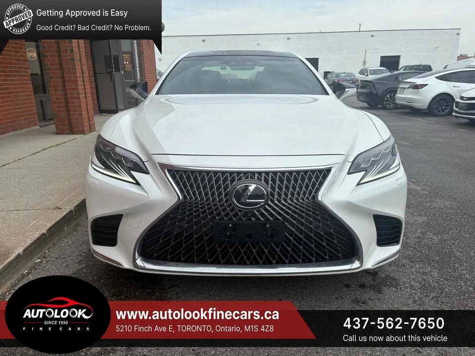 2018 Lexus LS 5th Gen - Image 2 of 10