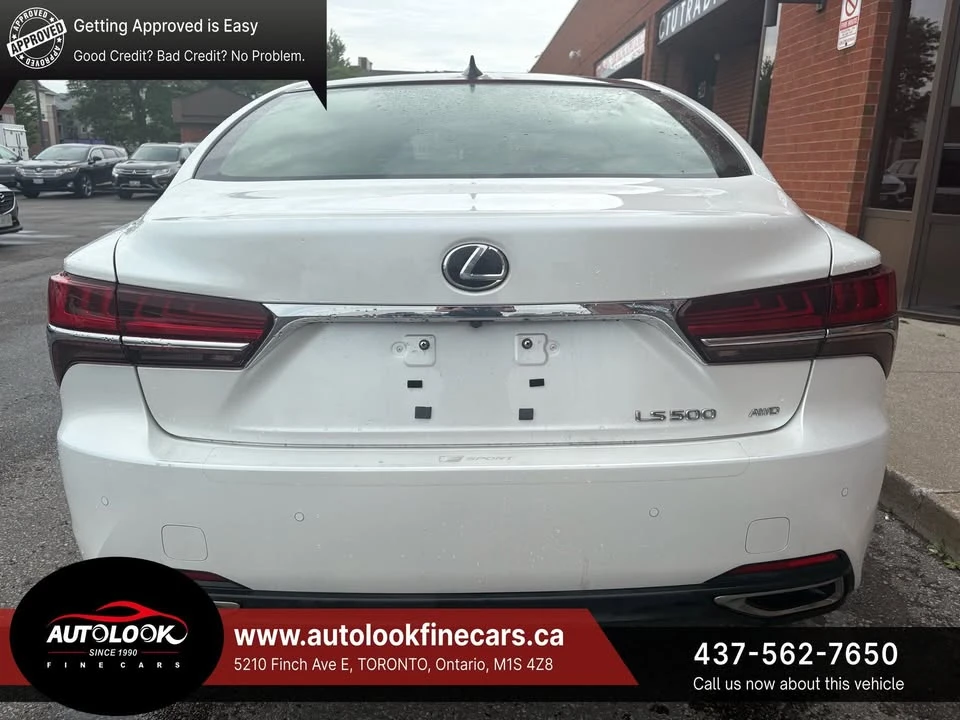 2018 Lexus LS 5th Gen - Image 5 of 10