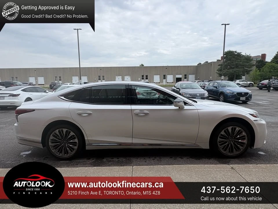 2018 Lexus LS 5th Gen - Image 4 of 10